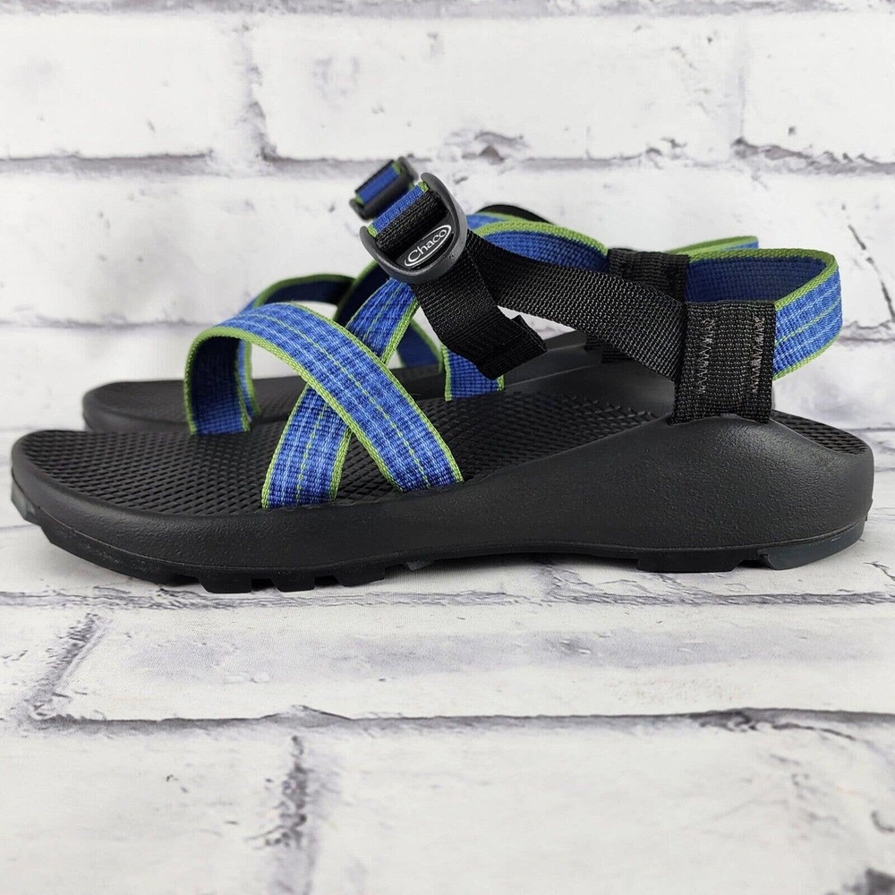 Chaco Z/1 Classic Sandals Women's Sz 7 Blue Adjustable Sandals NWOT